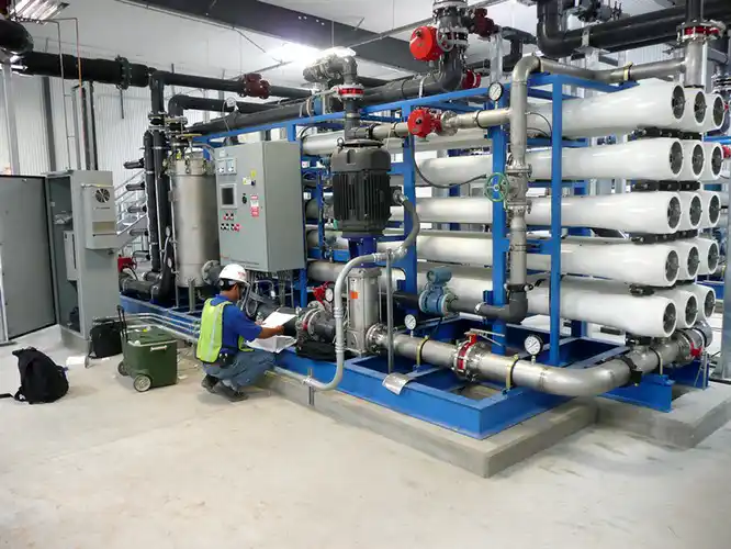 Custom Boiler Feedwater Treatment Plant