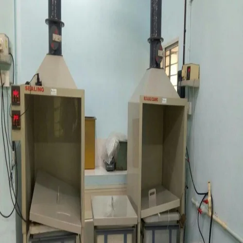 Custom Built Hoods Electroplating Machine, Manual Automation