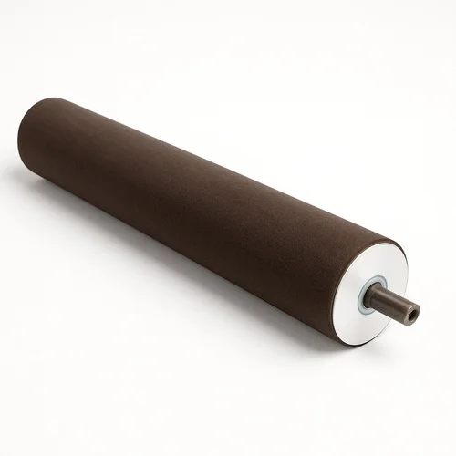 Custom Ebonite Felt Roller