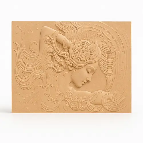 Custom FRP Decorative Wall Art