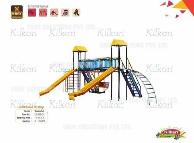 Custom FRP Outdoor Play Station