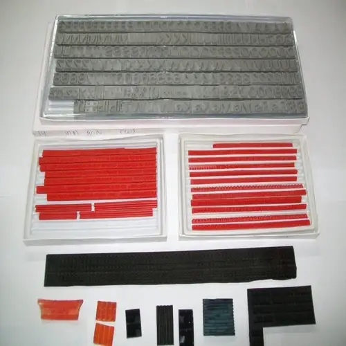 Custom Rubber Stereos for Printing