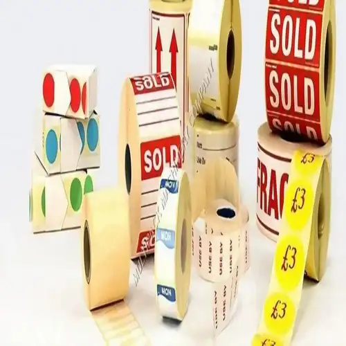 Custom Self Adhesive Labels