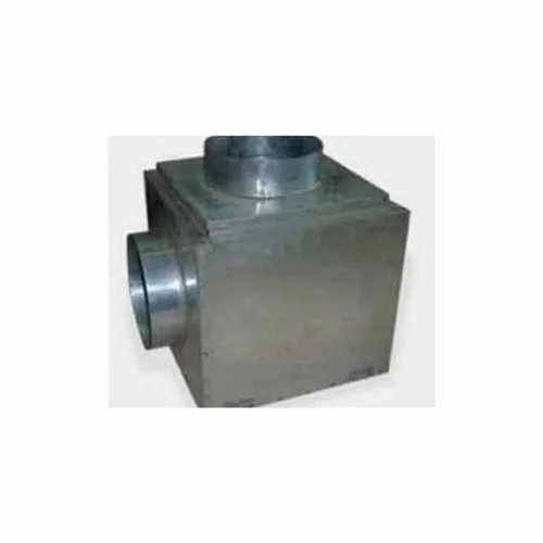 Custom Stainless Steel Plenum Box