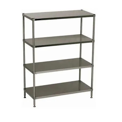 Custom Steel Storage Shelves