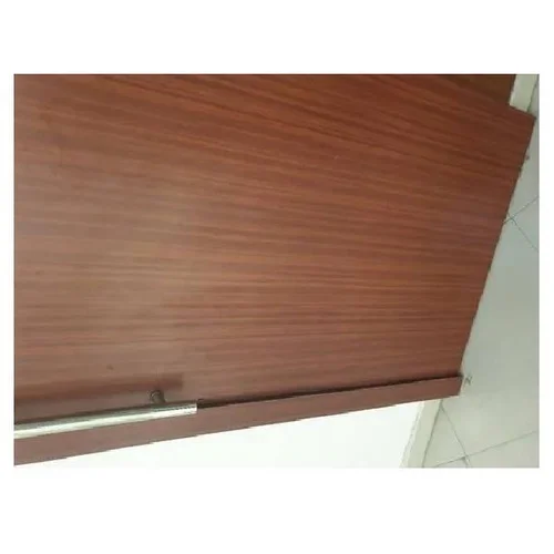 Custom Wood Office Screen