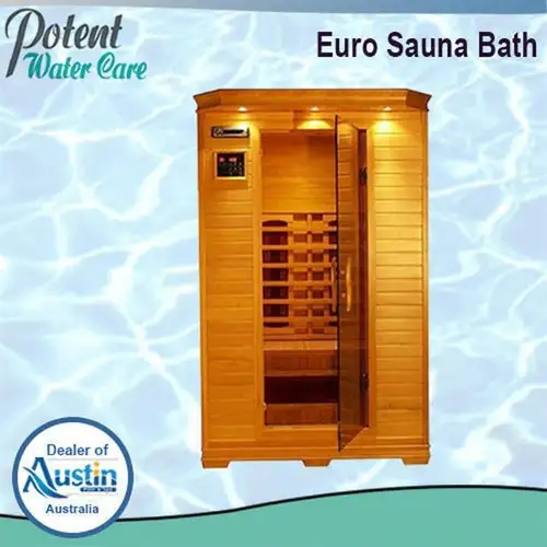 Customizable Euro Sauna Bath
