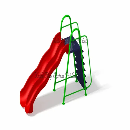 Customizable Outdoor Double LLDPE Slide