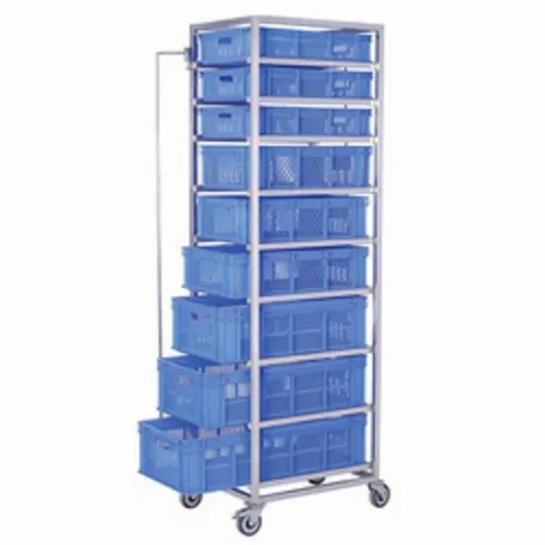 Customizable Vegetable Rack Cart