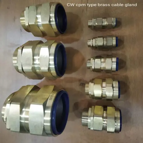 CW 4PT Brass Cable Gland