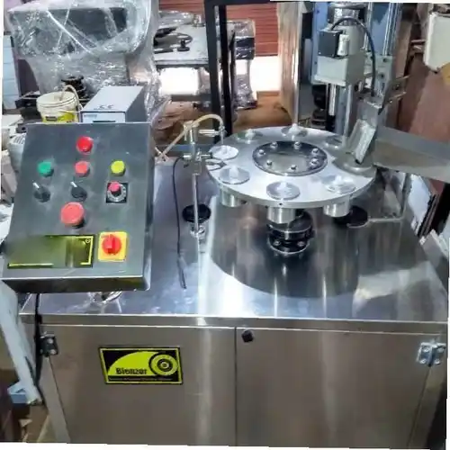 CYANOACRYLATE BOTTLE FILLER MACHINE