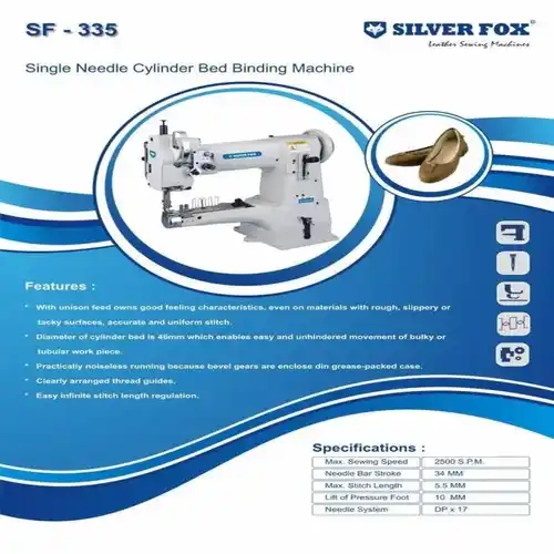 Cylinder Bed Binding Machine SF-335