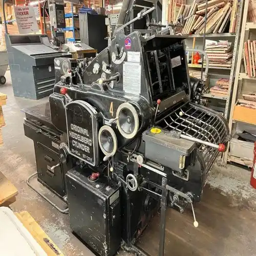 Cylinder Die Cutting Machine