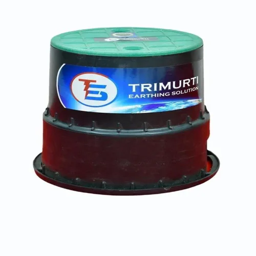 Cylindrical FRP Earth Pit Chamber