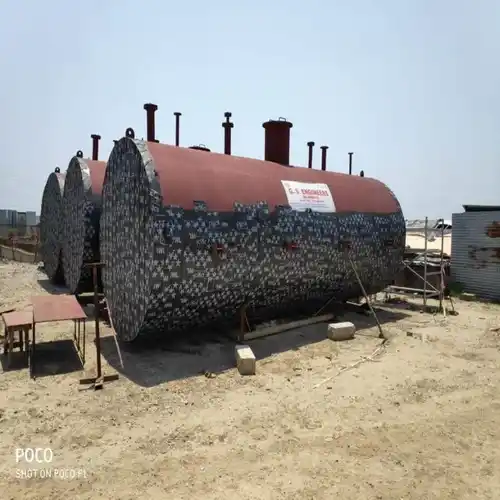 Cylindrical HSD Diesel Tank