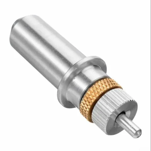 Cylindrical JK 721 Stainless Steel Blade Holder, Workshop Use