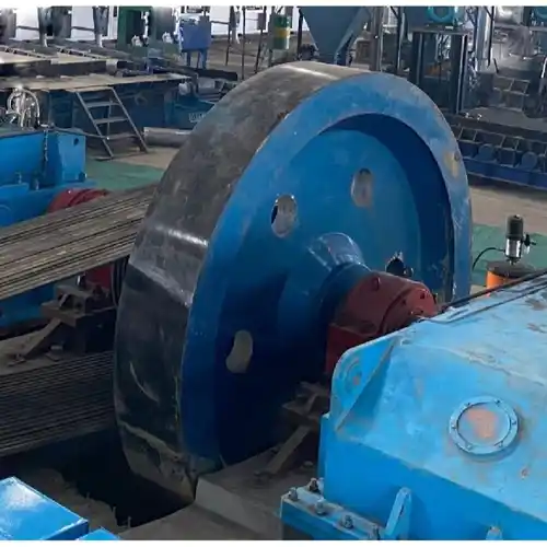 D Tech 25 Ton Cast Iron Flywheel