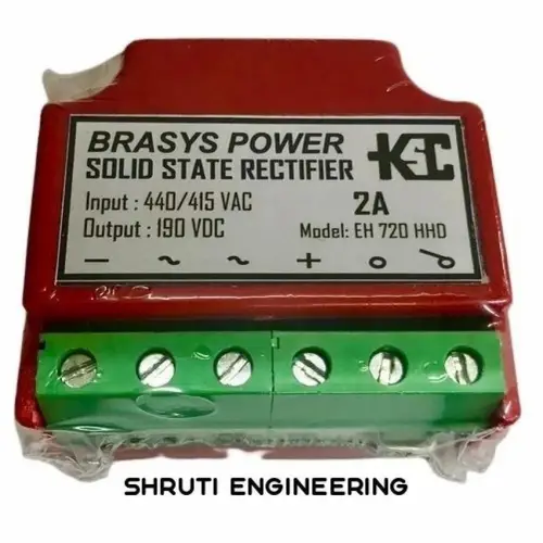 DC Brake Rectifier Unit
