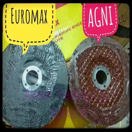 DC GRINDING WHEEL 4", 6mm Thickness