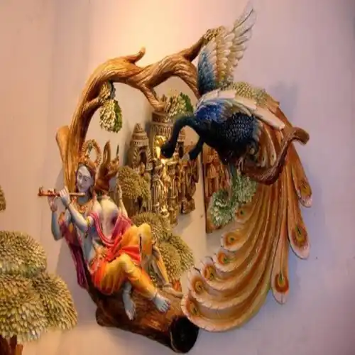 Decorative Fiberglass Wall Art, 6MM