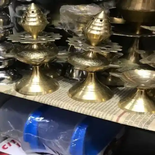 Decorative Metal Diya