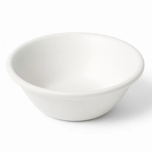Decornt White Soup Bowl