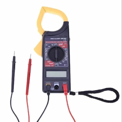 DEHMY AC/DC Digital Clamp Meter, 4 Digit