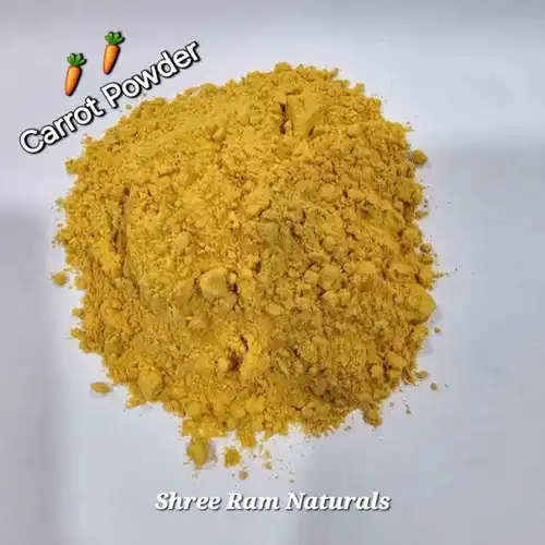 Dehydrated Carrot Powder, 25kg