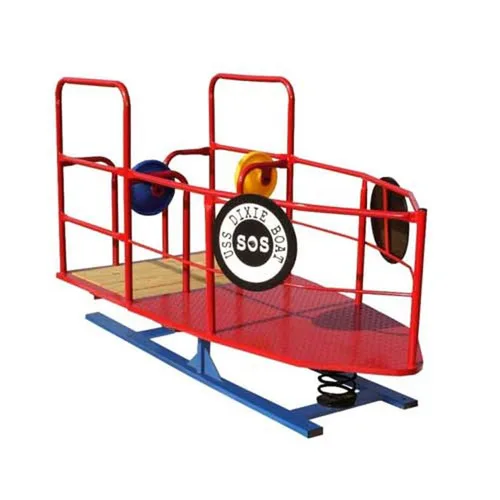 Delux Plastic Spring Rider Equipment