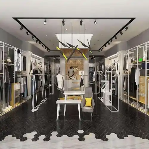Departmental Store Interior Designing