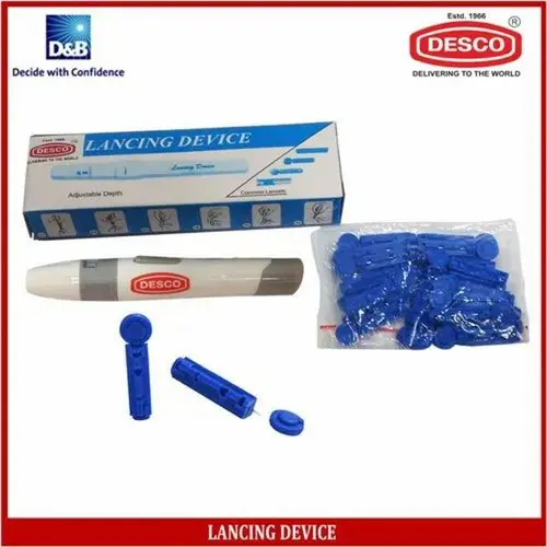 DESCO Hospital Lancing Device