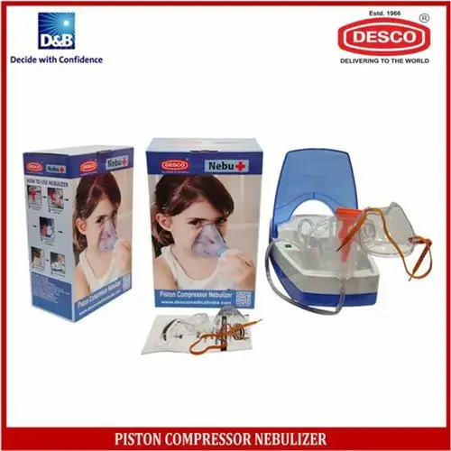DESCO Piston Nebulizer Machine
