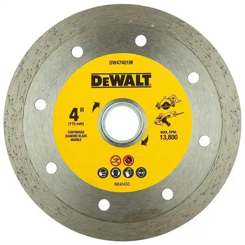 Dewalt 4 Inch Marble Blade