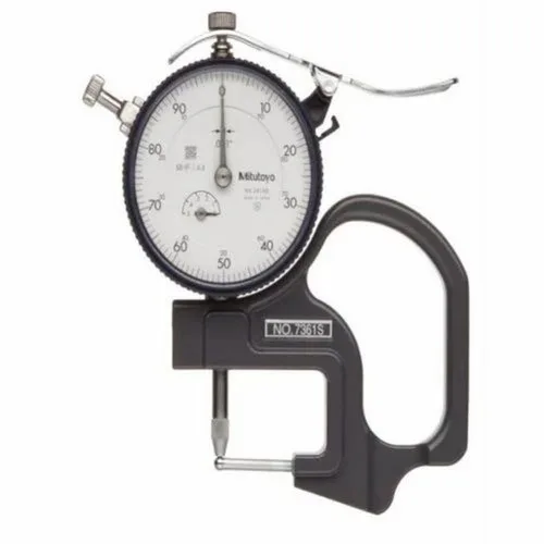Dial Thickness Gauge Device, 0-10mm