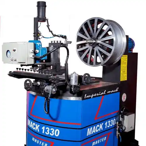 Diamond Cutting Machine for Alloy Wheels