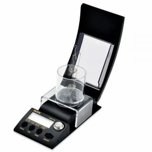 Diamond Gravity Testing Scale