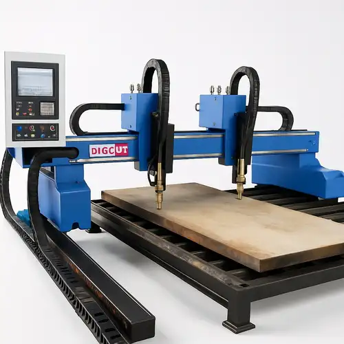 DigCut DGH CNC Oxy Fuel Cutting Machine
