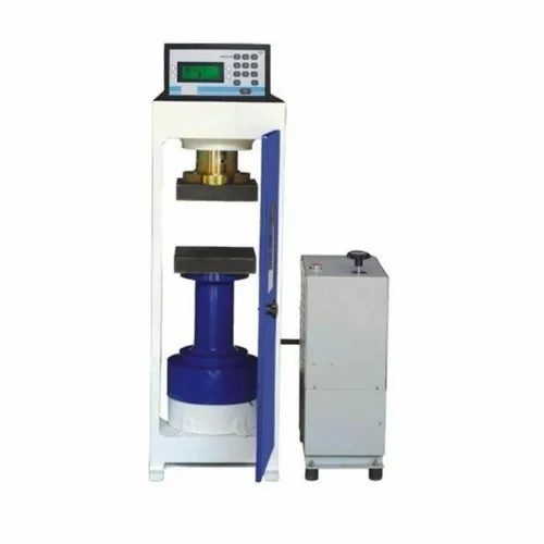 Digital AAC Block Testing Equipment, Blue