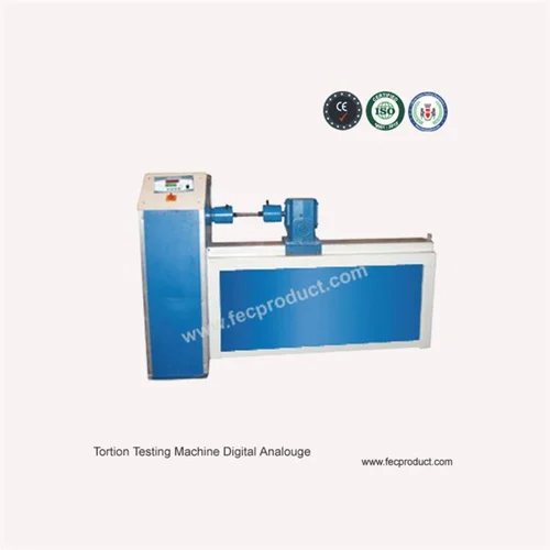 Digital Analogue Torsion Test Machine
