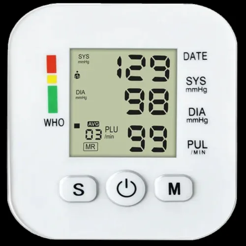 Digital Blood Pressure Measurement Device