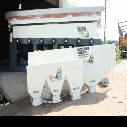 Digital Chana Gravity Separator Machine