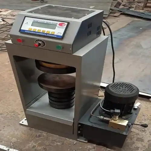 Digital Concrete Compression Testing Machine