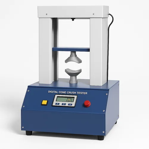 Digital Cone Crush Testing Equipment