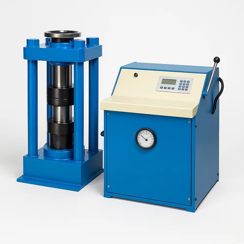 Digital Cube Test Machine