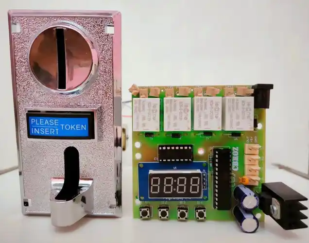 Digital Electric Coin Water Dispenser