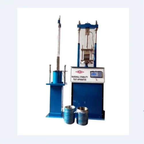 Digital Marshall Testing Machine Modified