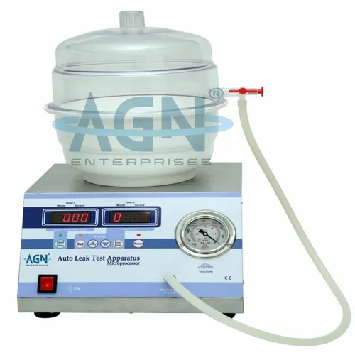 Digital Pharmaceutical Leak Test Machine