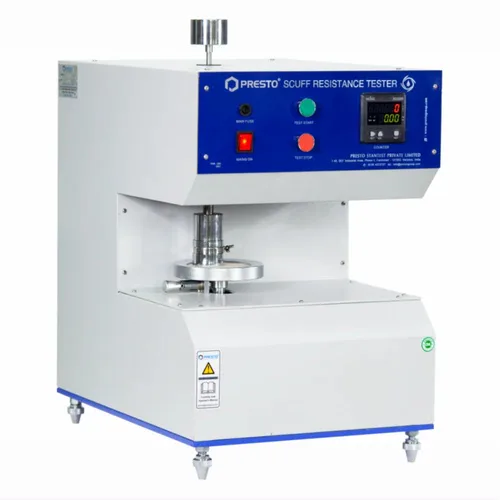 Digital PSR-292 Abrasion Resistance Tester
