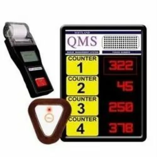 Digital Queue Counter Machine
