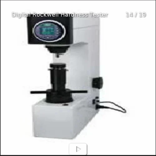 Digital Rockwell Hardness Device